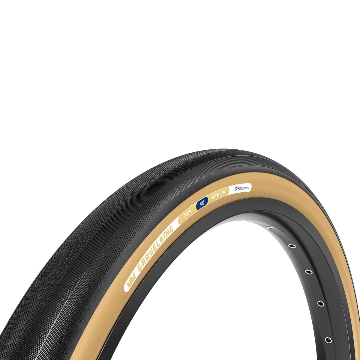Panaracer GravelKing GK Tire, 700x30, Brown
