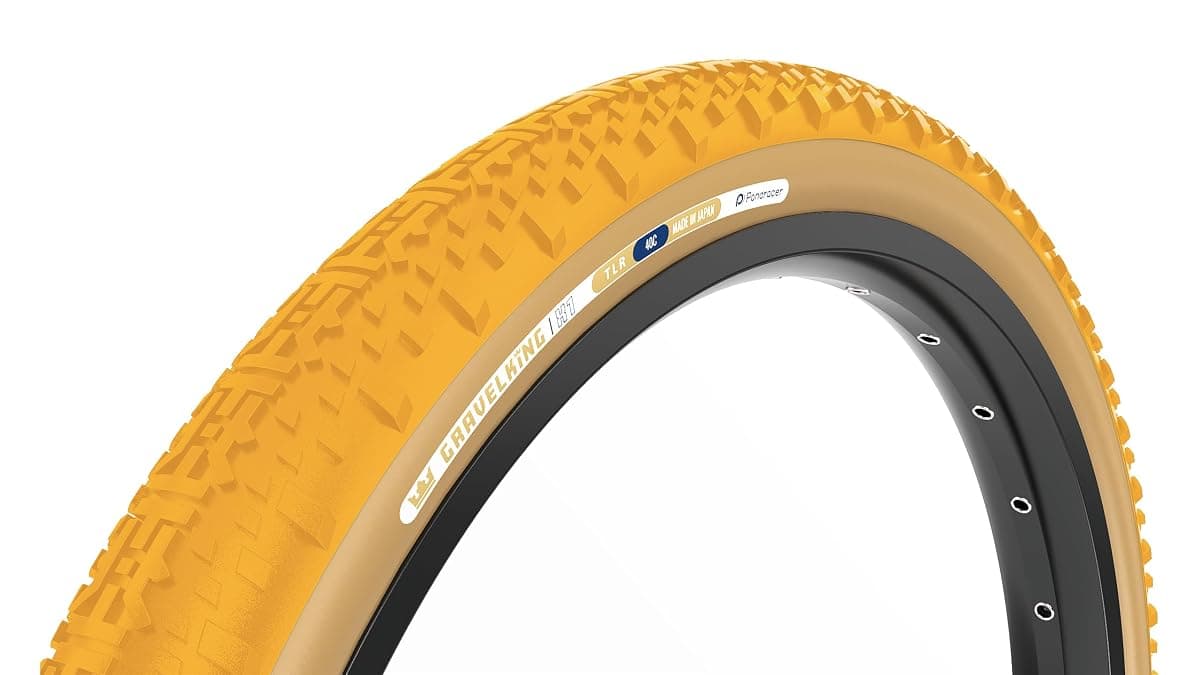 Panaracer GravelKing X1 Tire, 700x45, Honey Butter