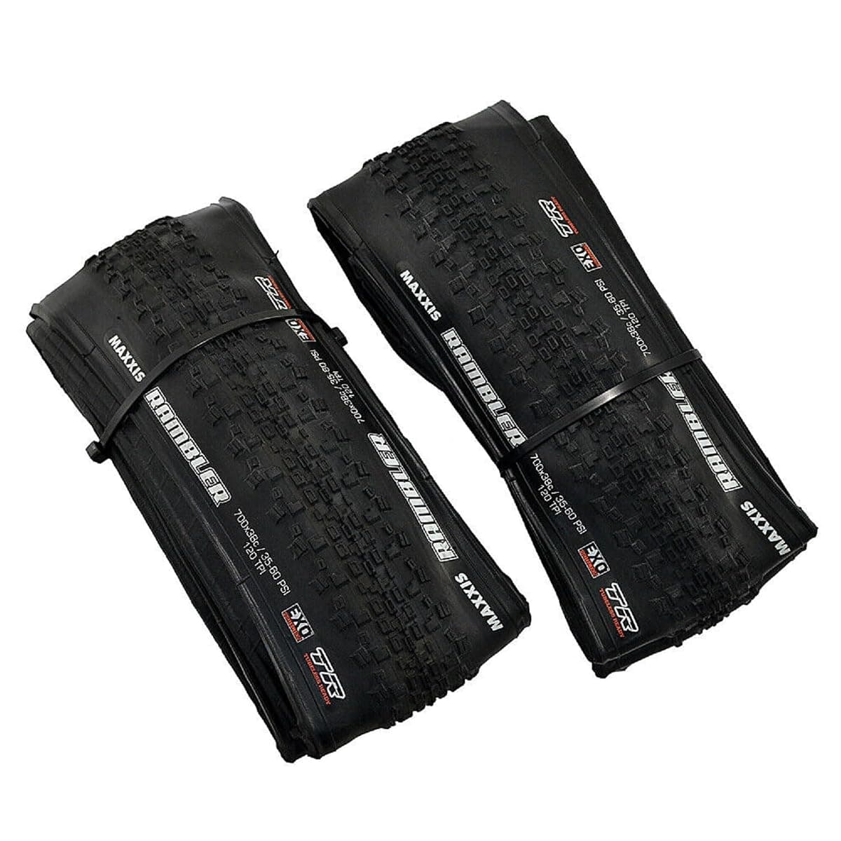 Maxxis Rambler TR EXO Tire Pair, 700x38