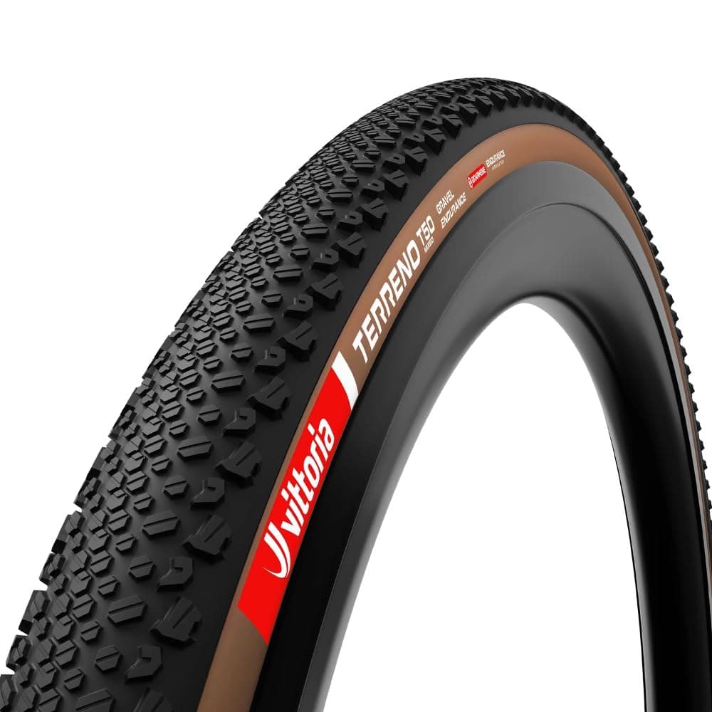 Vittoria Terreno T50 Tire, 700x45, Brown