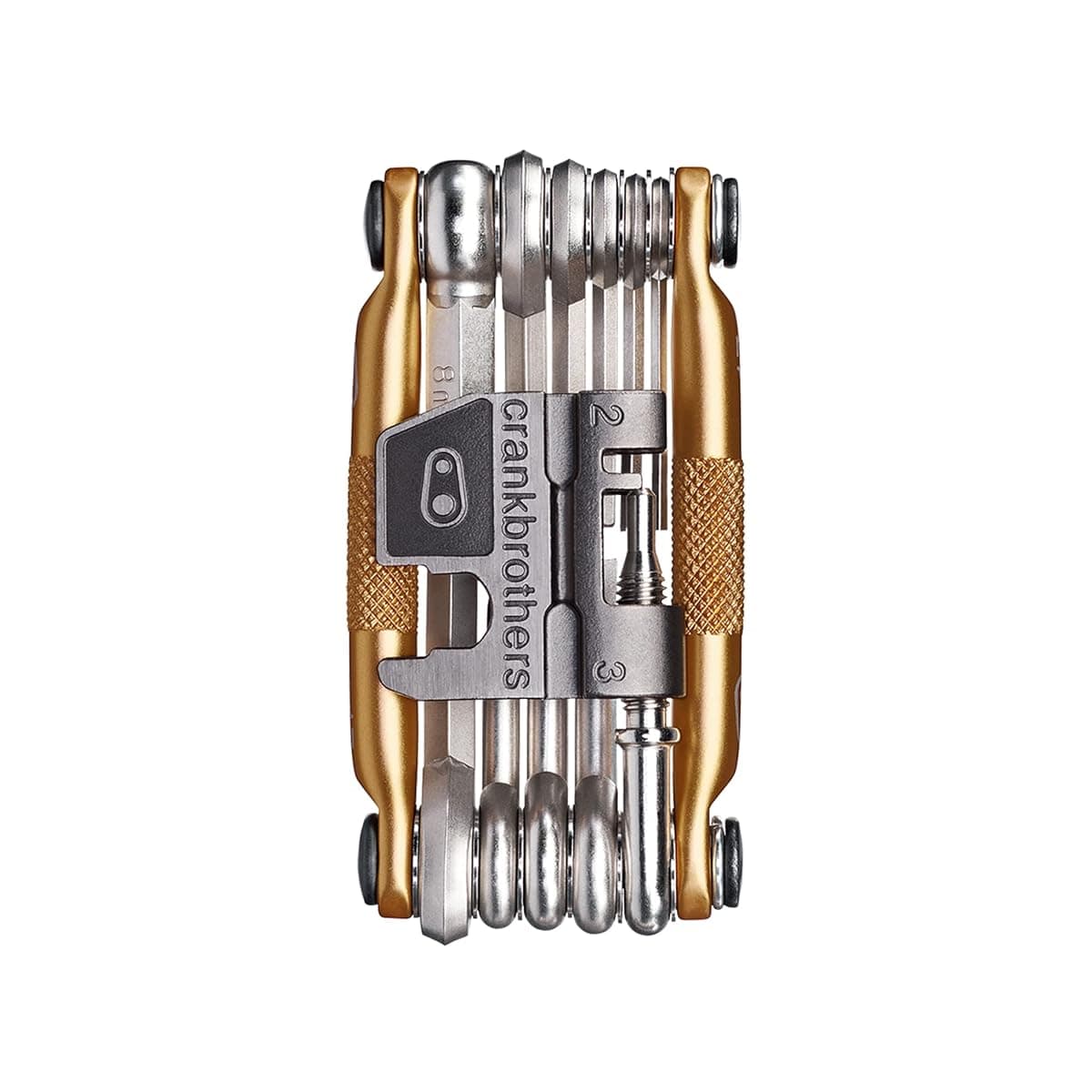 Crankbrothers M17 Multi-Tool, Gold