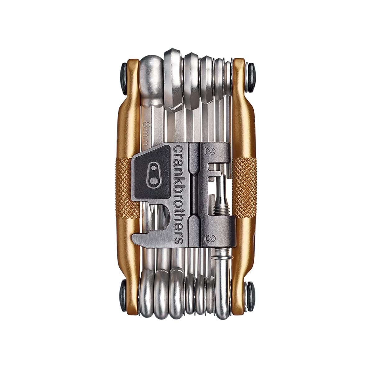 Crankbrothers M19 Multi-Tool, Gold