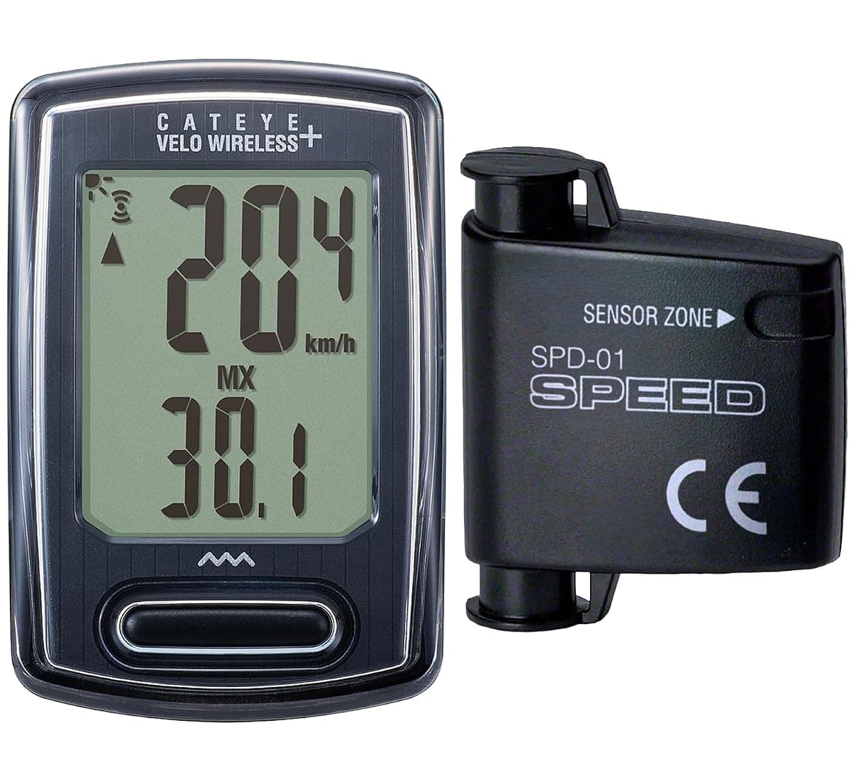 CatEye Velo Wireless+ Bike Computer