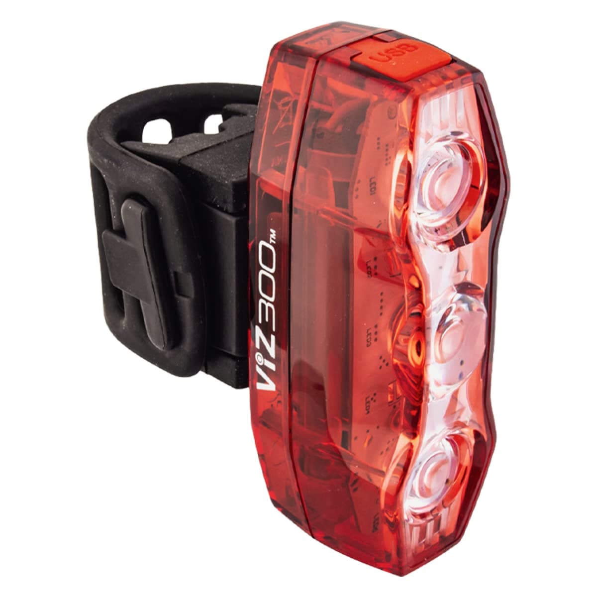 CatEye ViZ300 Rechargeable Rear Light