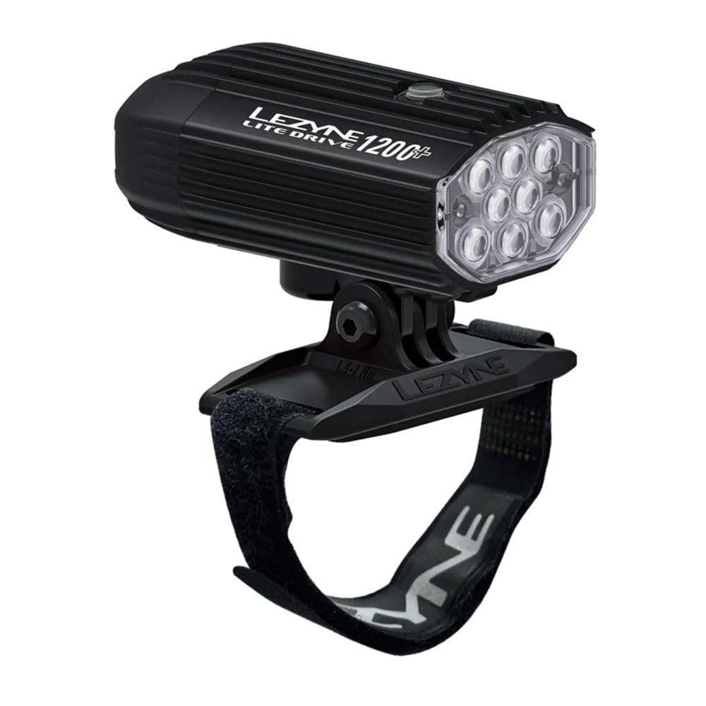 Lezyne Helmet Lite Drive 1200 Front Light