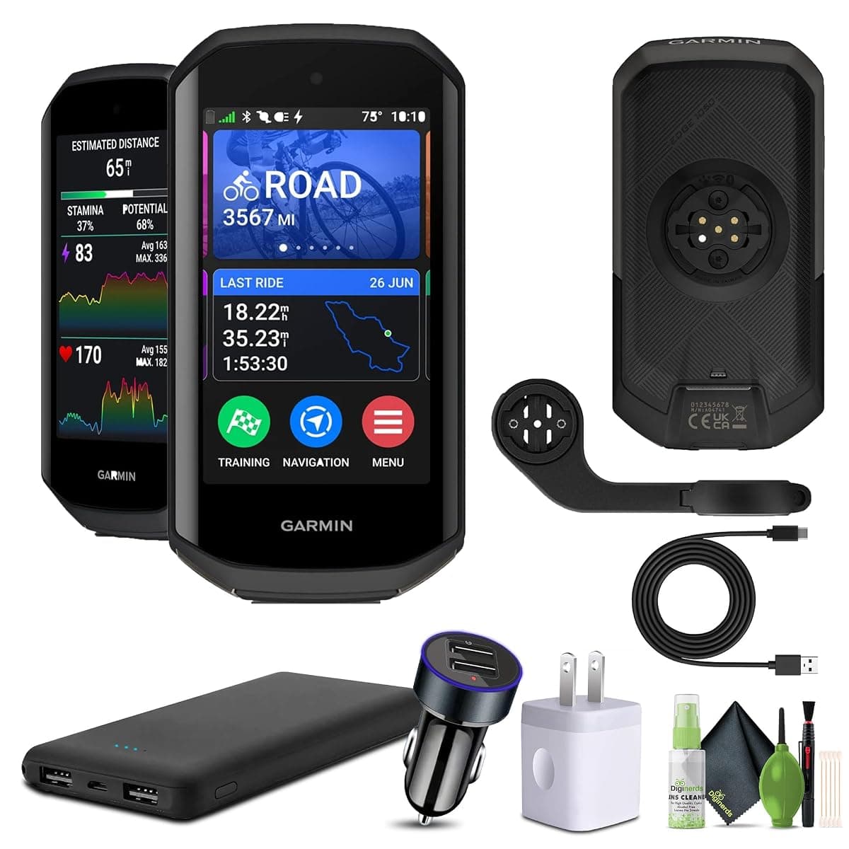 Garmin Edge 1050 Computer Bundle