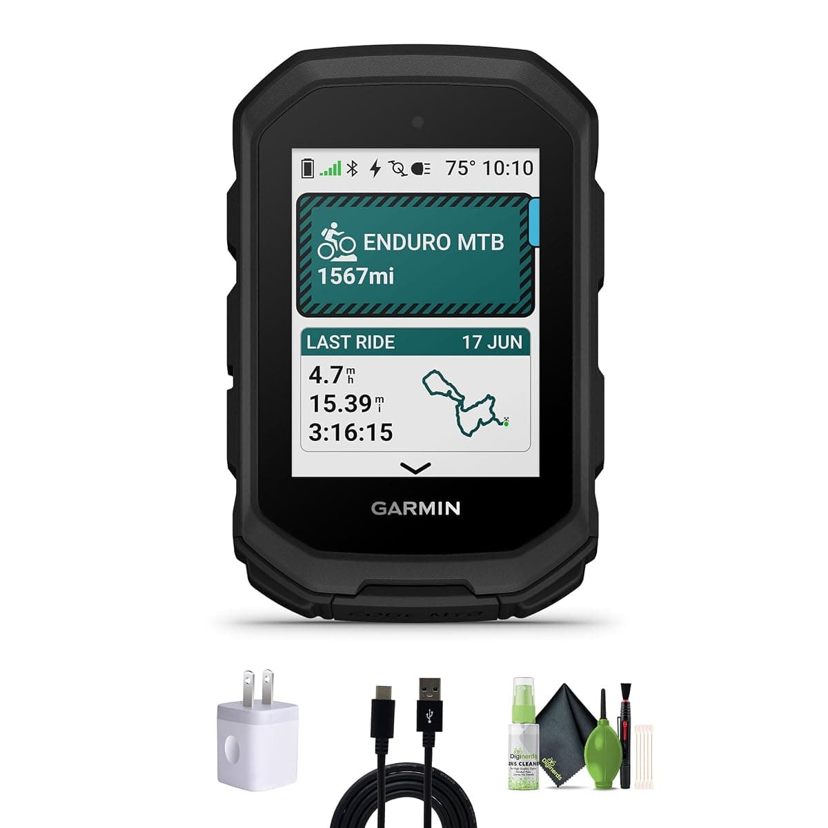 Garmin Edge MTB Computer Bundle