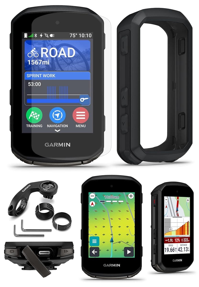 PlayBetter Garmin Edge 850 Case Bundle