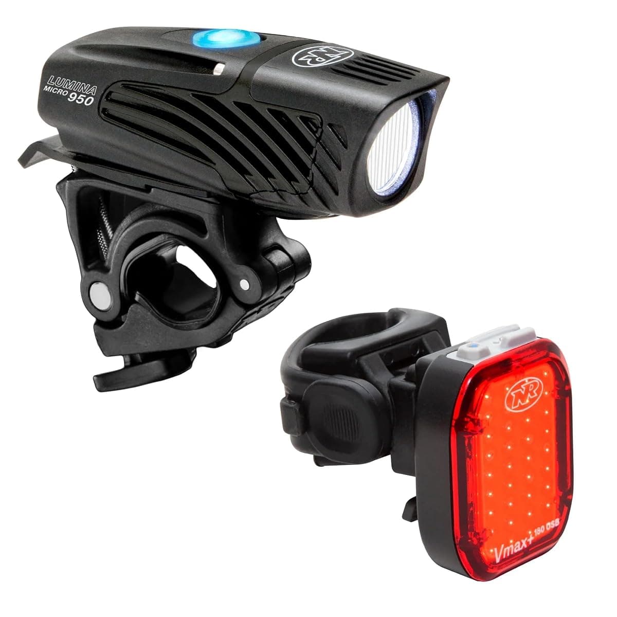 NiteRider Lumina Micro 950 & Vmax+ 180 Light Set