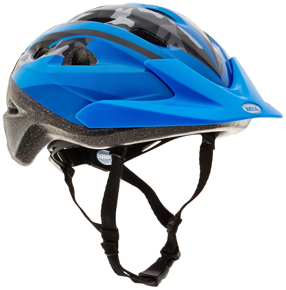 Bell Rally Child Helmet, Blue Camo