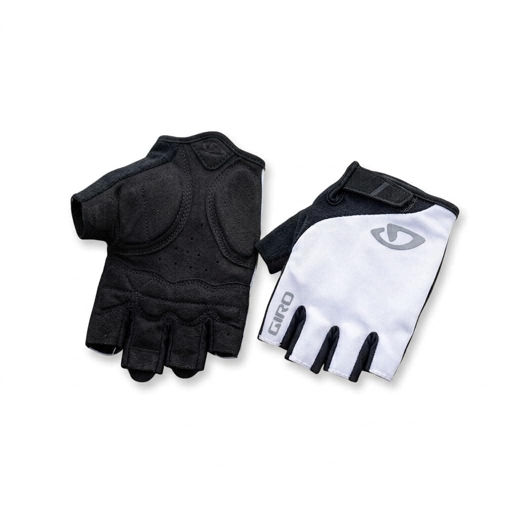 Giro Jag Gloves, Large, White