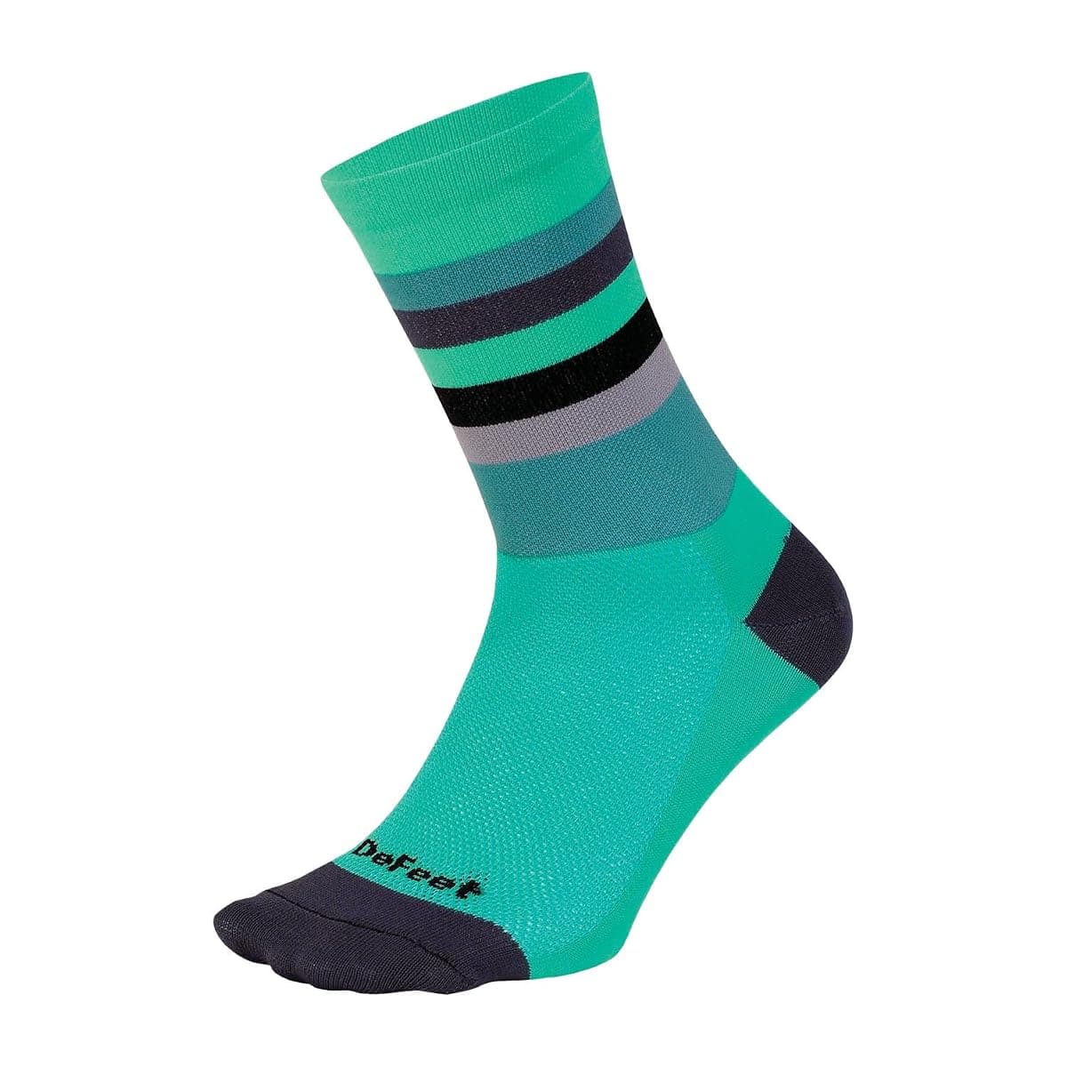 DeFeet Aireator Maverick Socks, Large, Celeste