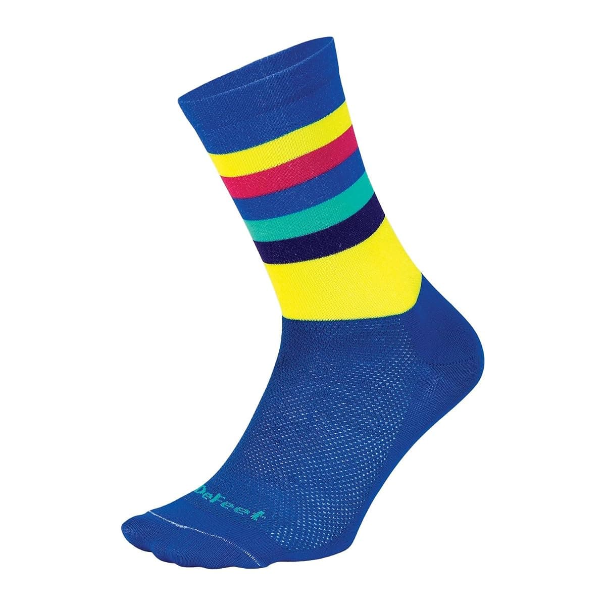 DeFeet Aireator Maverick Socks, Medium, Blue