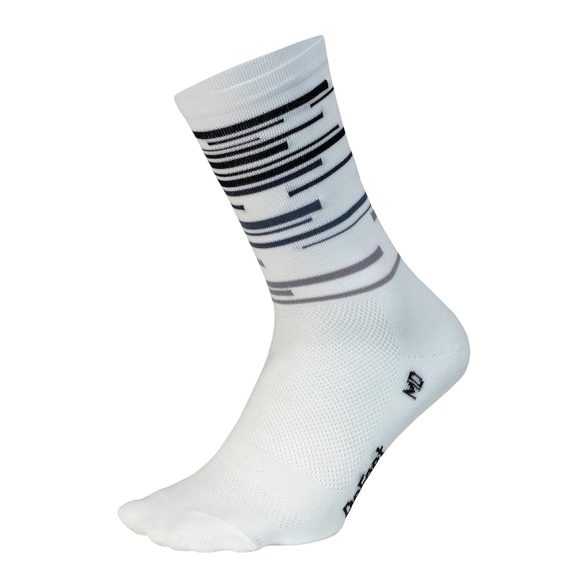 DeFeet Aireator DNA Socks, Medium, White