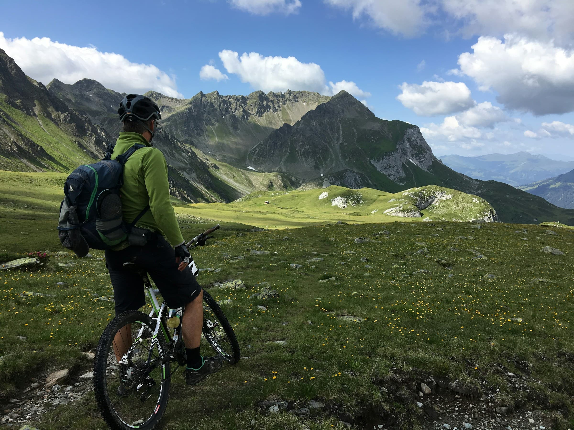 Pack for a longer day on the bike