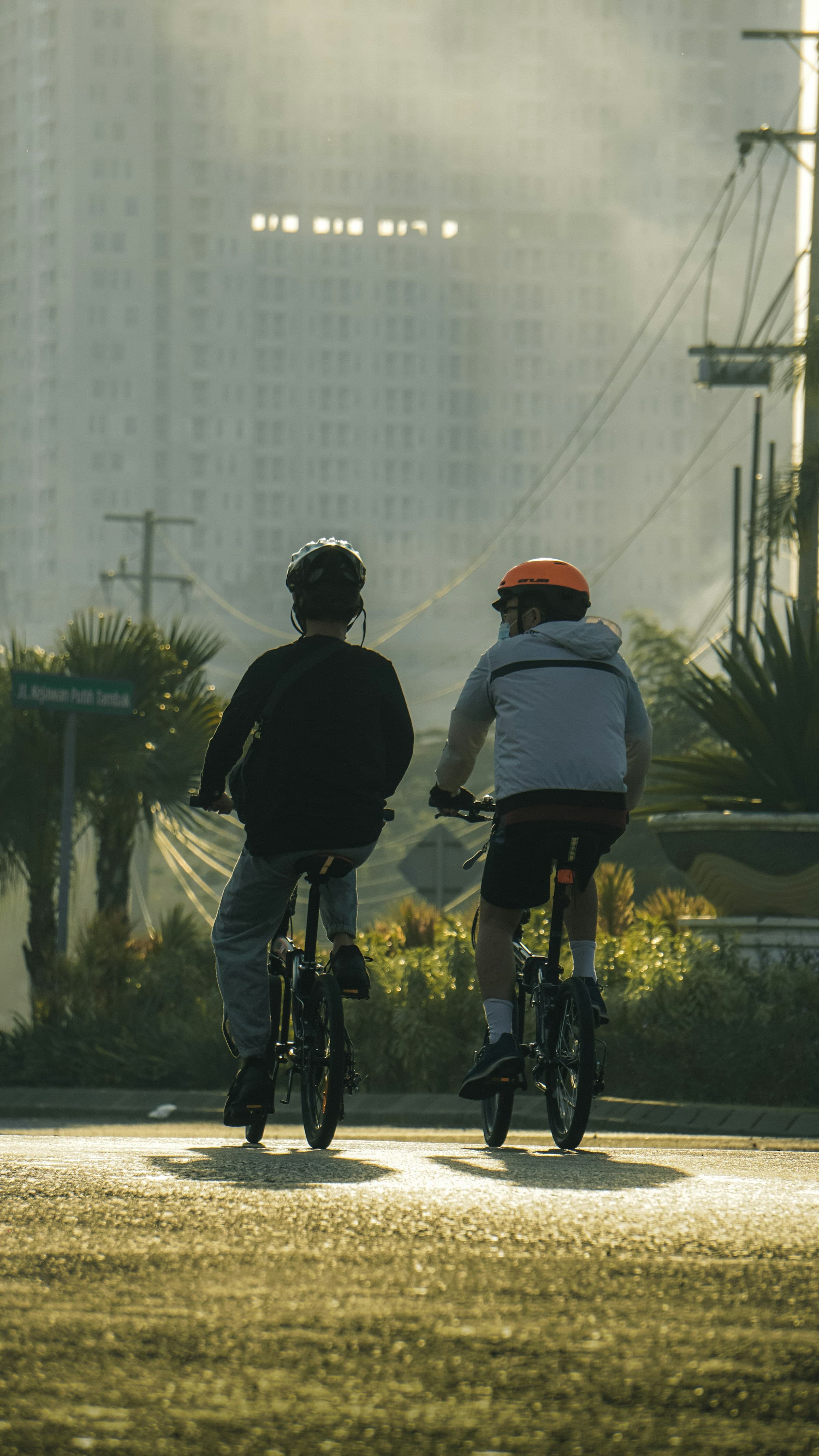 Plan your lights for the ride home